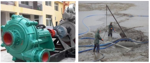 抽砂泵內部磨損怎么辦？高分子耐磨顆粒膠...